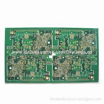 Matte green mask PCB 4 layers